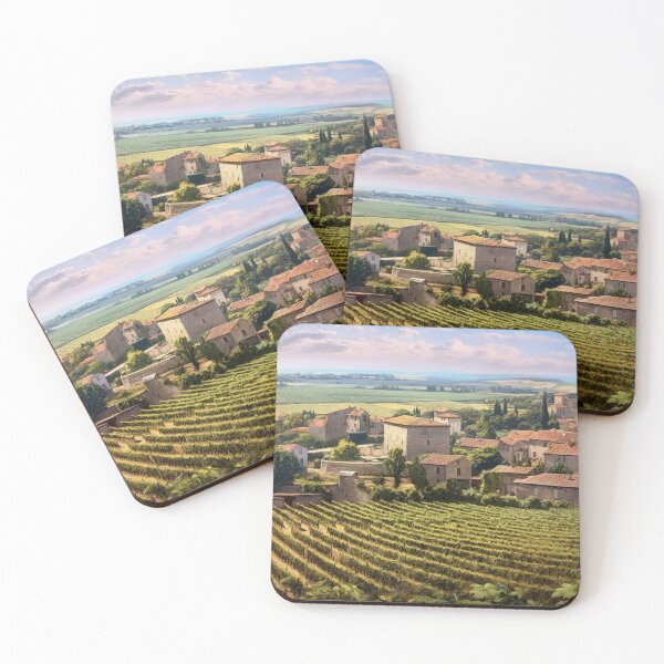 Item preview, Vintage France - Saint E Milion designed and sold by KootenayDesigns.