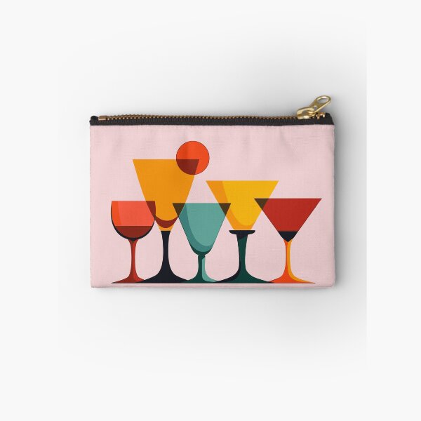 Item preview, Five Sundowner Cocktails Mid-Century Retro Design designed and sold by taiche.