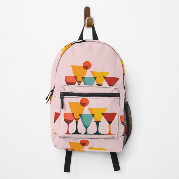 Item preview, Five Sundowner Cocktails Mid-Century Retro Design designed and sold by taiche.