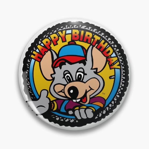 Item preview, Chuck E Cheese "Happy Birthday" 90s designed and sold by Mister-Macabre.