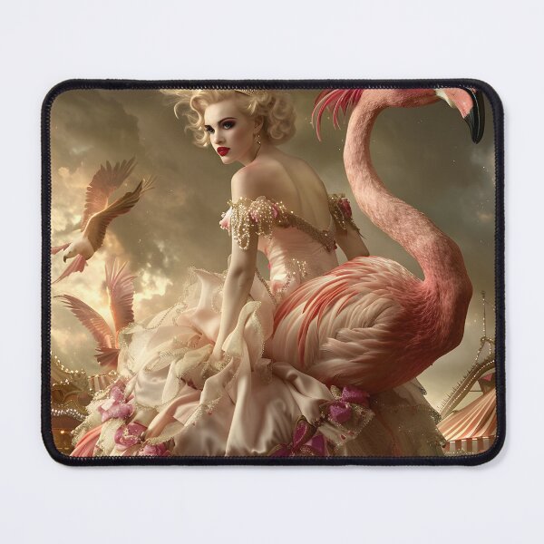 Item preview, Beauty and the Flamingo designed and sold by 3ling_Design.