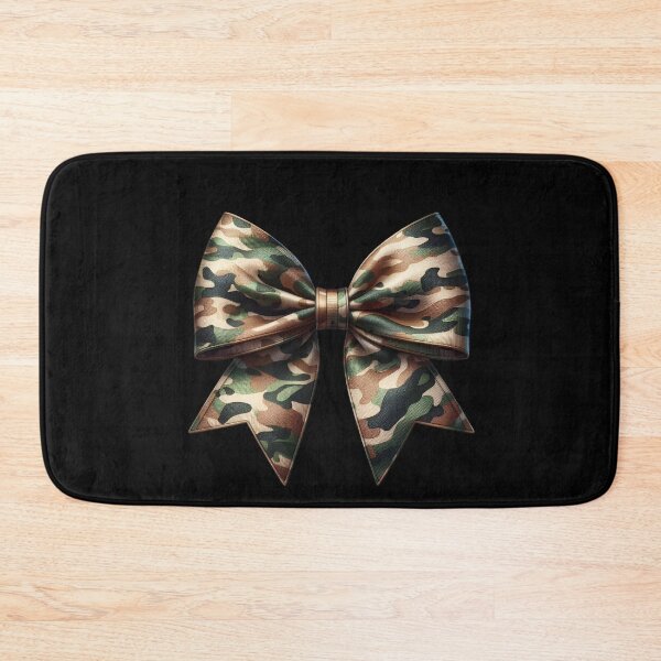 Item preview,  Camouflage Old Camo Bow Camo Coquette Bow Hunting Women Girl designed and sold by varioarts.