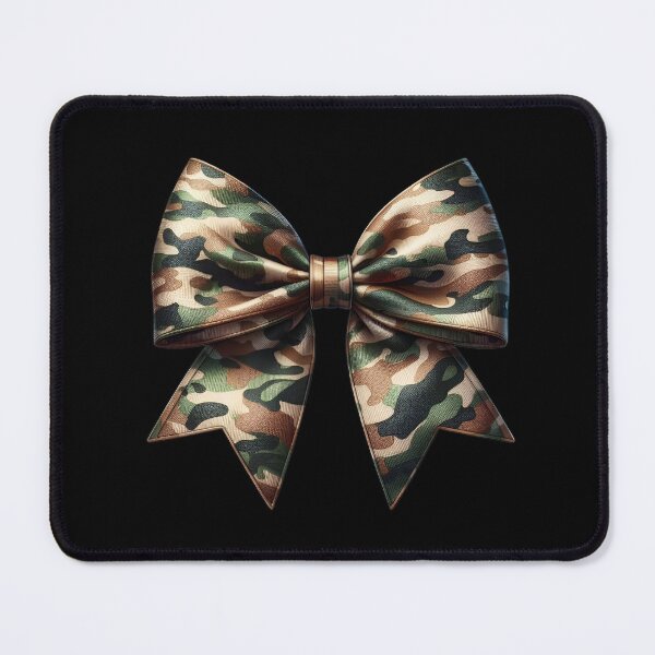 Item preview, Camouflage Old Camo Bow Camo Coquette Bow Hunting Women Girl designed and sold by varioarts.