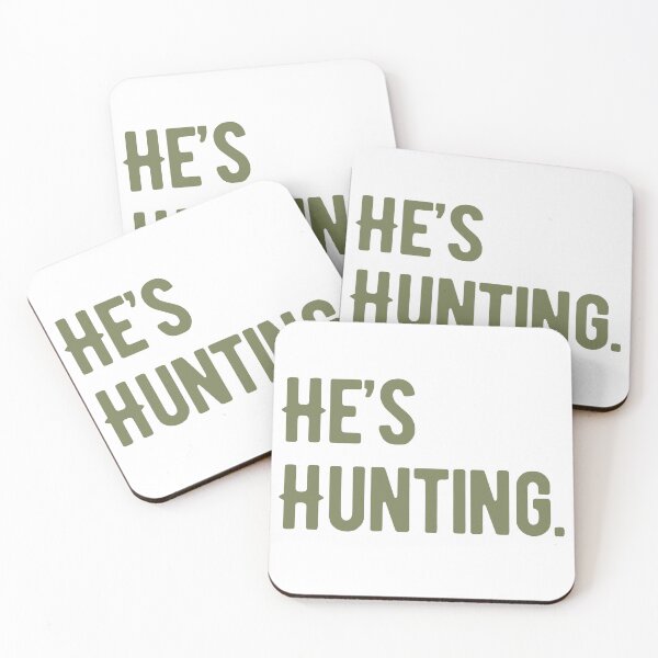 Item preview, He's Hunting , Hunting Season Shirt, Duck Hunting designed and sold by Jone Cham.