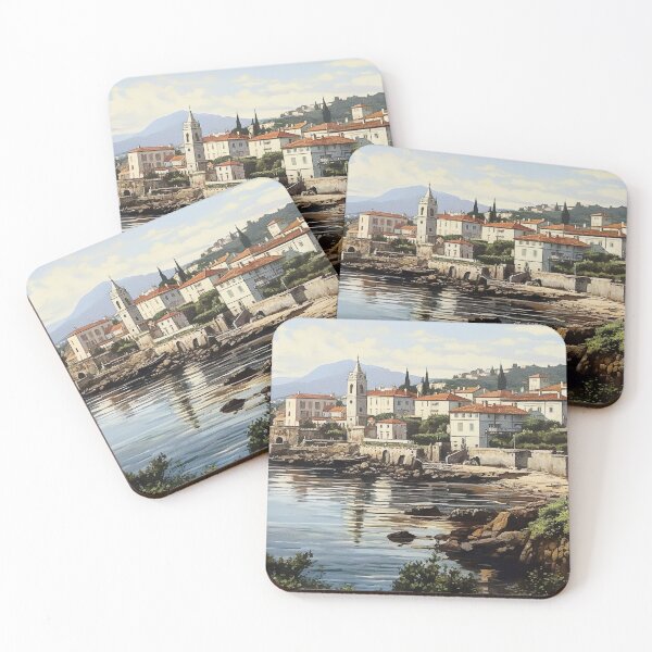 Item preview, Vintage France - Saint Jean de Luz designed and sold by KootenayDesigns.