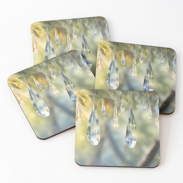 Item preview, Crystals Hanging Out designed and sold by CalmnessbyChoice.