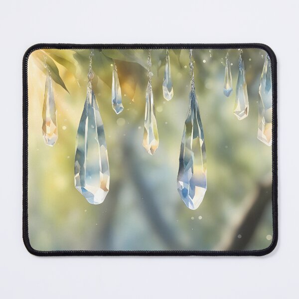 Item preview, Crystals Hanging Out designed and sold by CalmnessbyChoice.