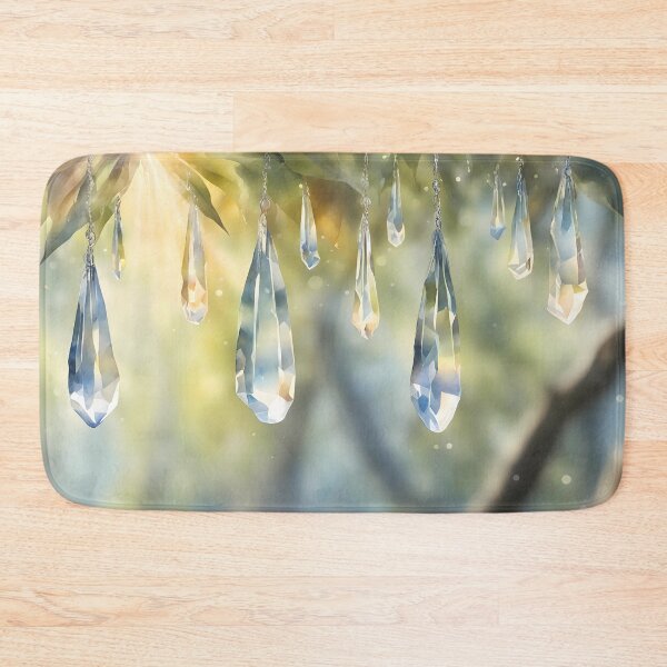 Item preview, Crystals Hanging Out designed and sold by CalmnessbyChoice.