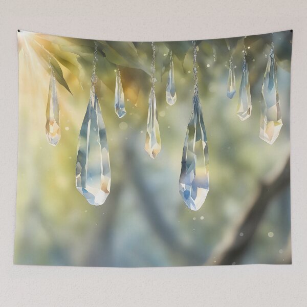 Item preview, Crystals Hanging Out designed and sold by CalmnessbyChoice.