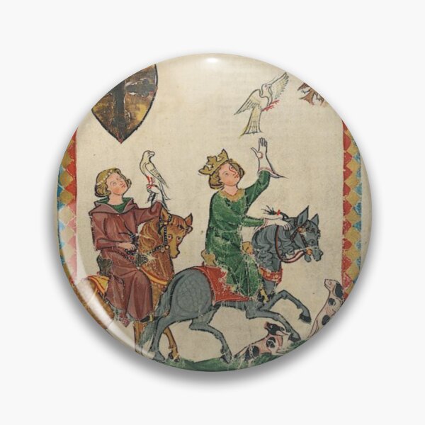 Item preview, Codex Manesse King Conrad the Young designed and sold by MDMDO.