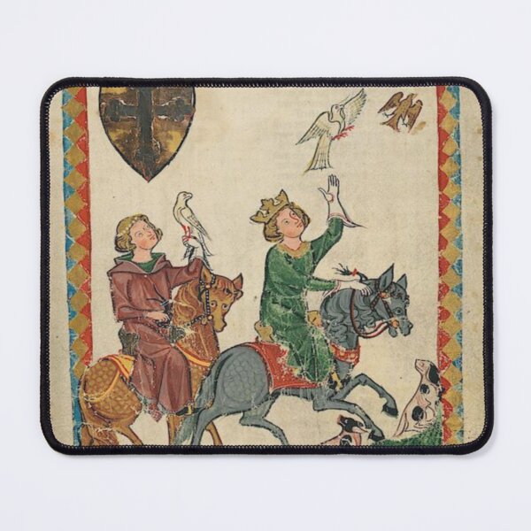 Item preview, Codex Manesse King Conrad the Young designed and sold by MDMDO.