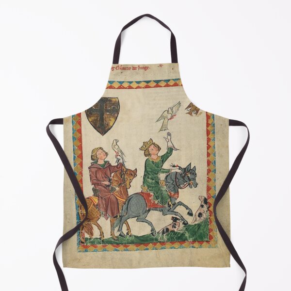 Item preview, Codex Manesse King Conrad the Young designed and sold by MDMDO.