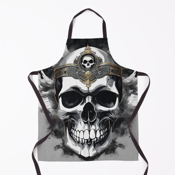 Item preview, "Majestic Skull with Angel Wings – Gothic Fantasy Art" designed and sold by MetalKrane.