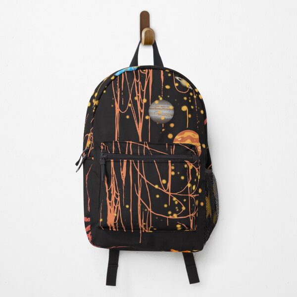 Item preview, Halloween-spider weaving a web with the universe designed and sold by Betinka.