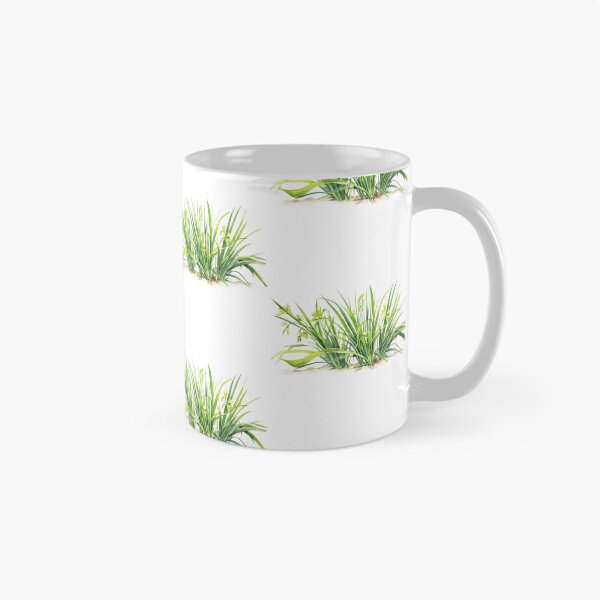 Item preview, Lemon Grass Herb Watercolour - Darla's Edible Forage designed and sold by DarlaEdnaFleur.