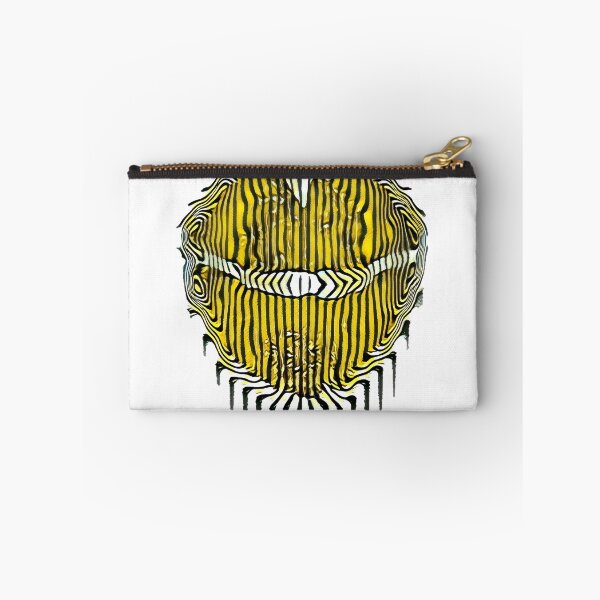 Item preview, Yellow Lips and Stripes designed and sold by mittie101.
