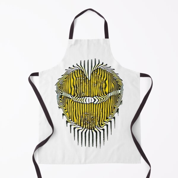 Item preview, Yellow Lips and Stripes designed and sold by mittie101.