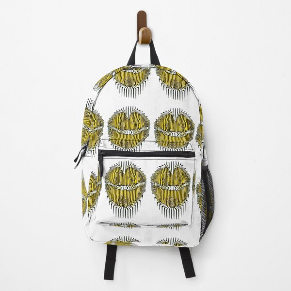 Item preview, Yellow Lips and Stripes designed and sold by mittie101.