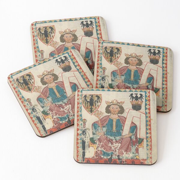 Item preview, Codex Manesse Kaiser Heinrich designed and sold by MDMDO.