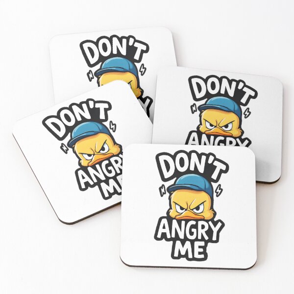 Item preview, Cute Angry Duck designed and sold by AlphaTeez.