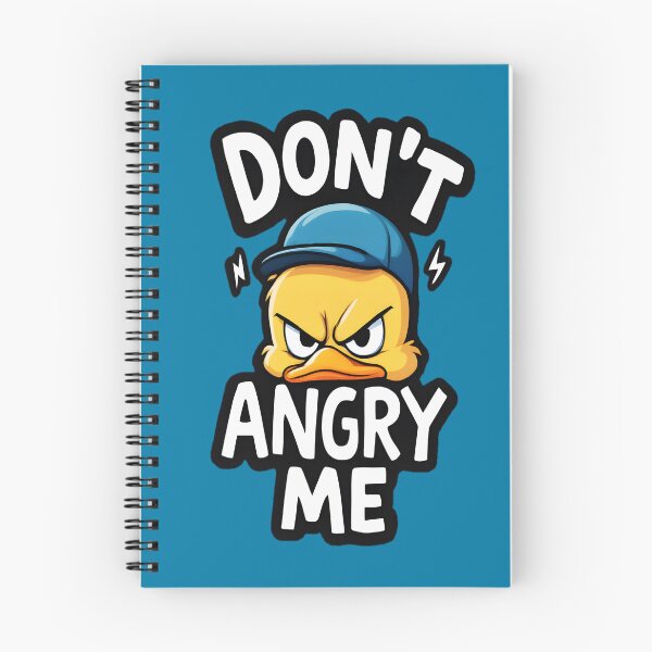 Item preview, Cute Angry Duck designed and sold by AlphaTeez.