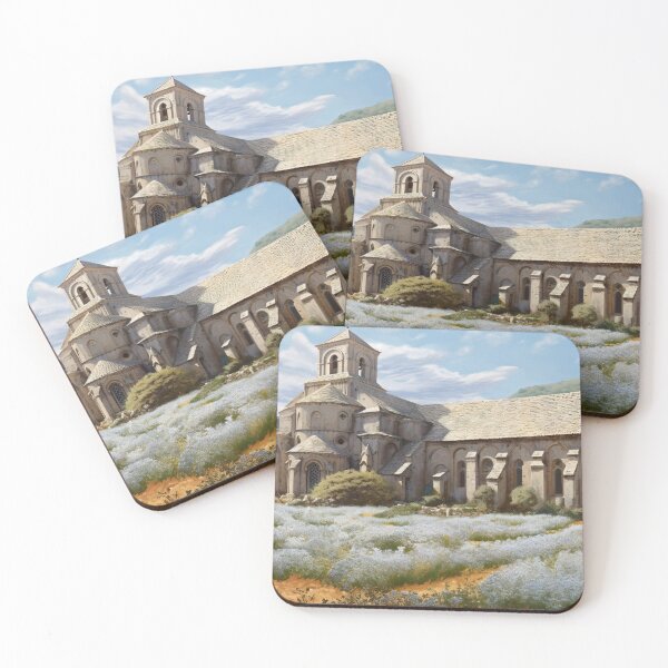 Item preview, Vintage France - Senanque AbbeyS designed and sold by KootenayDesigns.