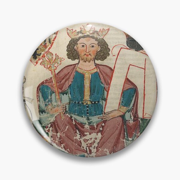 Item preview, Codex Manesse Kaiser Heinrich designed and sold by MDMDO.