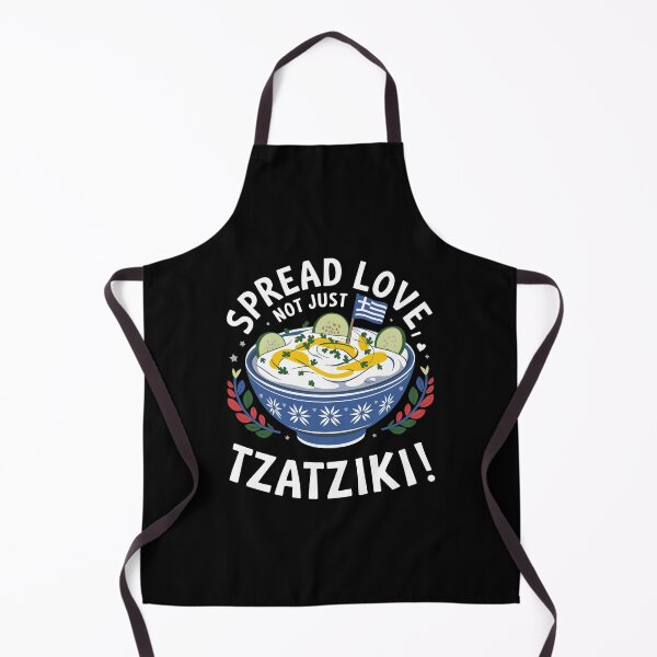 Aperçu de l'œuvre Spread love, not just tzatziki créée et vendue par Jimsgreatloot.