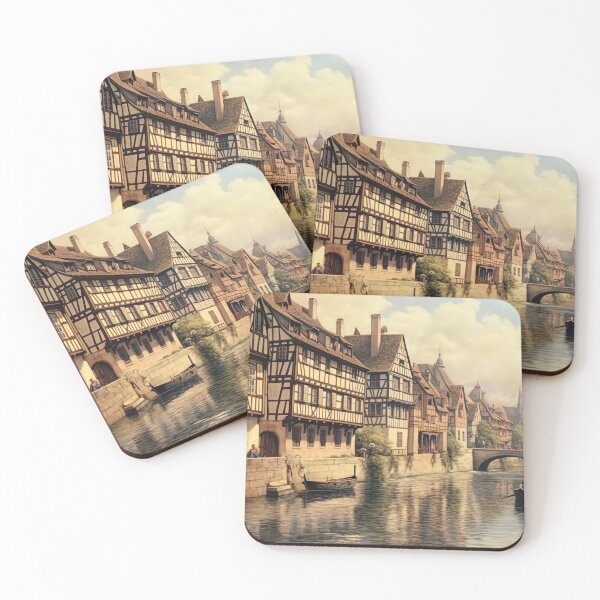 Item preview, Vintage France - Strasbourg designed and sold by KootenayDesigns.