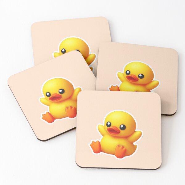 Item preview, Cute Rubber Duck Loves to Code designed and sold by StylishDesigns_ByJohn.