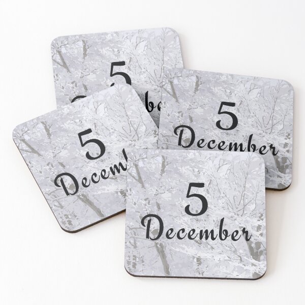 Item preview, 5 December for Special Dates :) - Snowy Tree :) designed and sold by Myriel-Myriel.