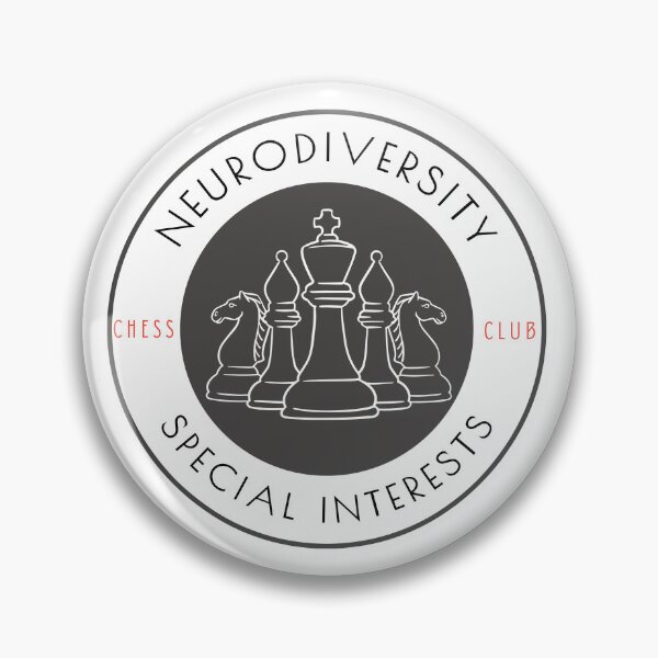 Item preview, Neurodiversity: Chess Special Interest designed and sold by Winteryfrost.