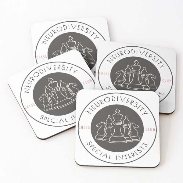 Item preview, Neurodiversity: Chess Special Interest designed and sold by Winteryfrost.