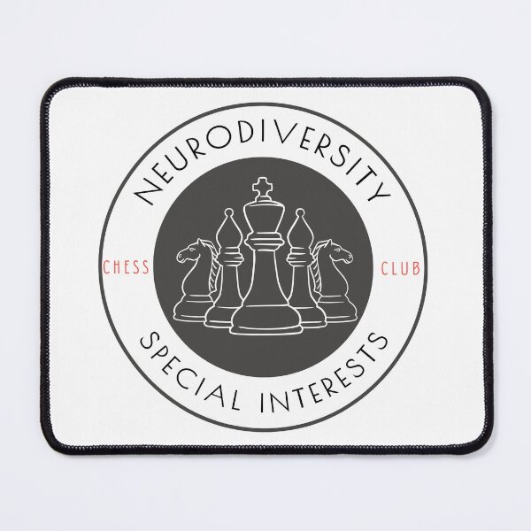 Item preview, Neurodiversity: Chess Special Interest designed and sold by Winteryfrost.