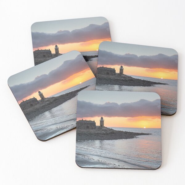 Item preview, Portpatrick Lighthouse Sunset designed and sold by derekbeattie.