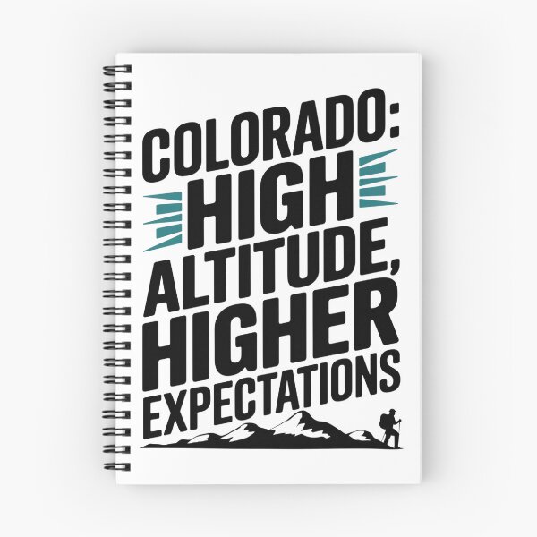Item preview, Colorado: High Altitude, Higher Expectations designed and sold by CerativeHymns.
