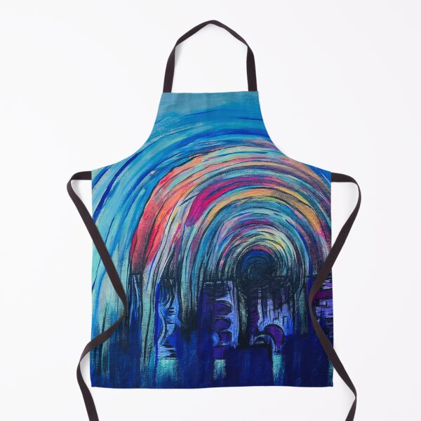 Item preview, Tunnel Vision Abstract Painting designed and sold by Artbyloribeck.