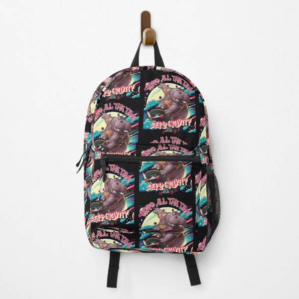Item preview,  Hippo All the Time - Zero Gravity designed and sold by BaKaT-s.
