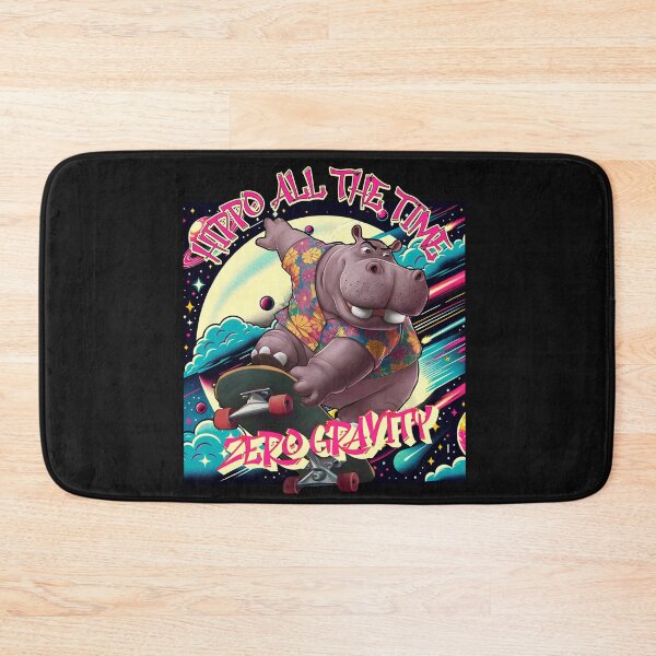 Item preview,  Hippo All the Time - Zero Gravity designed and sold by BaKaT-s.