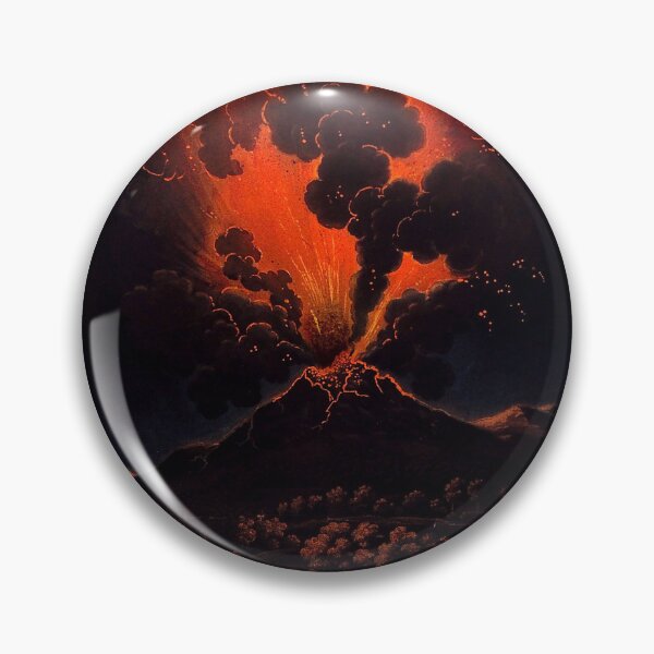 Item preview, Volcano at night designed and sold by JoLew13.