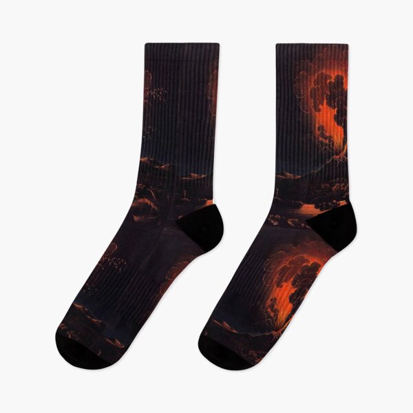 Item preview, Volcano at night designed and sold by JoLew13.