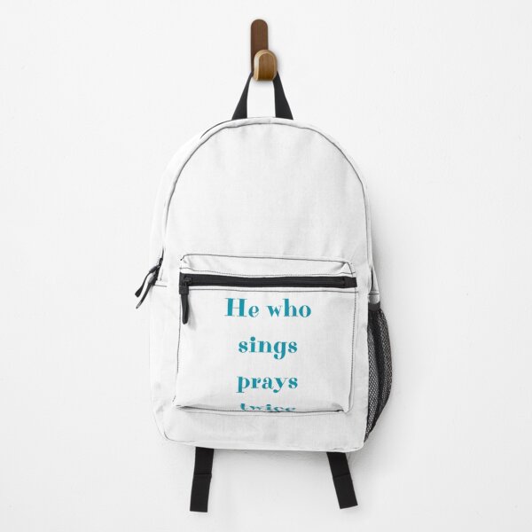 Item preview, He Who Sings Prays Twice designed and sold by FunnyThings1.