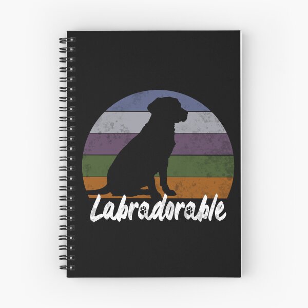 Item preview, Vintage Labradorable Retriever designed and sold by Just-Arts-4U.