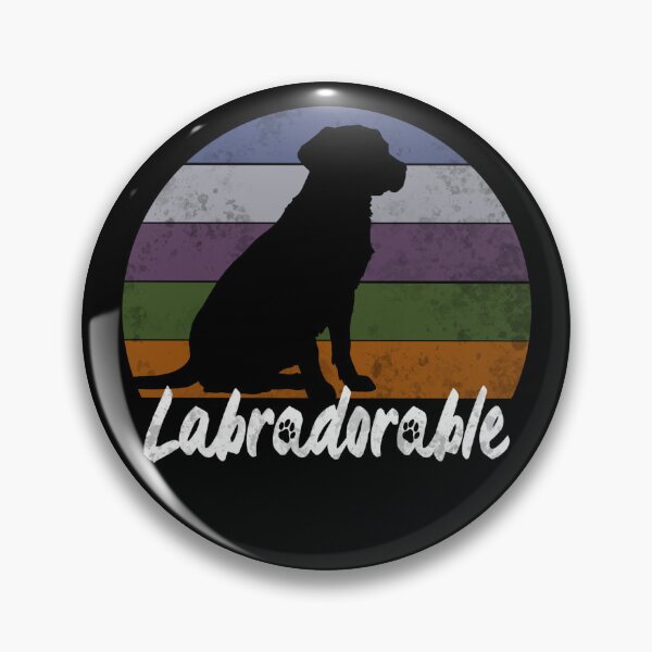 Item preview, Vintage Labradorable Retriever designed and sold by Just-Arts-4U.
