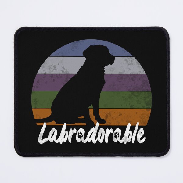 Item preview, Vintage Labradorable Retriever designed and sold by Just-Arts-4U.