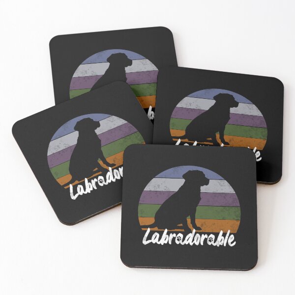 Item preview, Vintage Labradorable Retriever designed and sold by Just-Arts-4U.