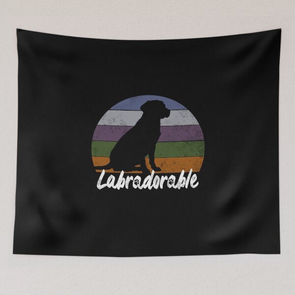 Item preview, Vintage Labradorable Retriever designed and sold by Just-Arts-4U.