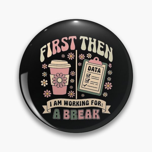 Item preview, Motivational Coffee First Then Data Break Design designed and sold by love3617.