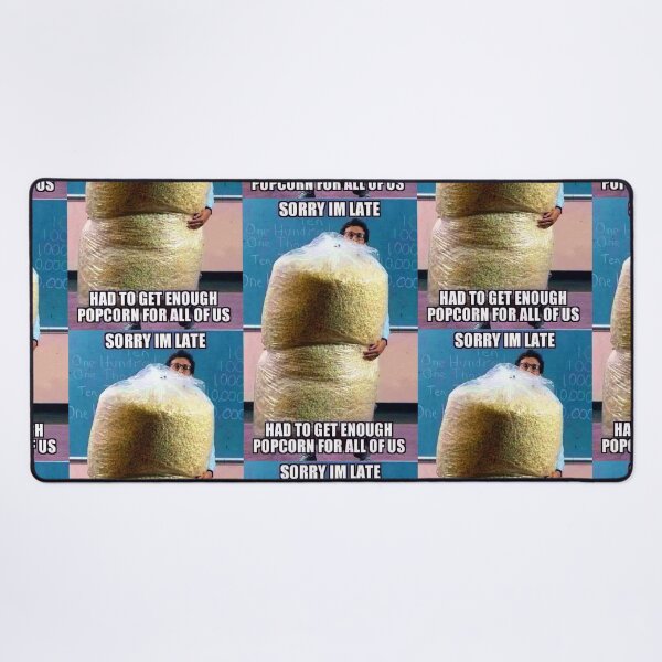 Item preview, Funny Popcorn Meme - Perfect for Movie Lovers "Had to get enough popcorn!" designed and sold by Earth Nature Creations.