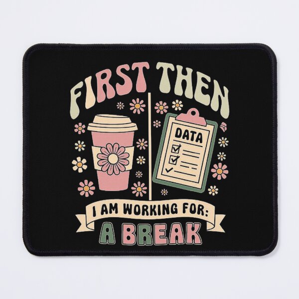 Item preview, Motivational Coffee First Then Data Break Design designed and sold by love3617.